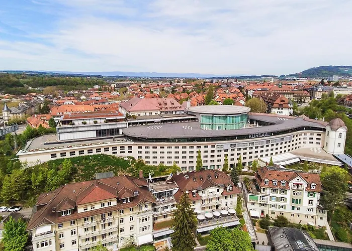 Swissotel Kursaal 4* Bern
