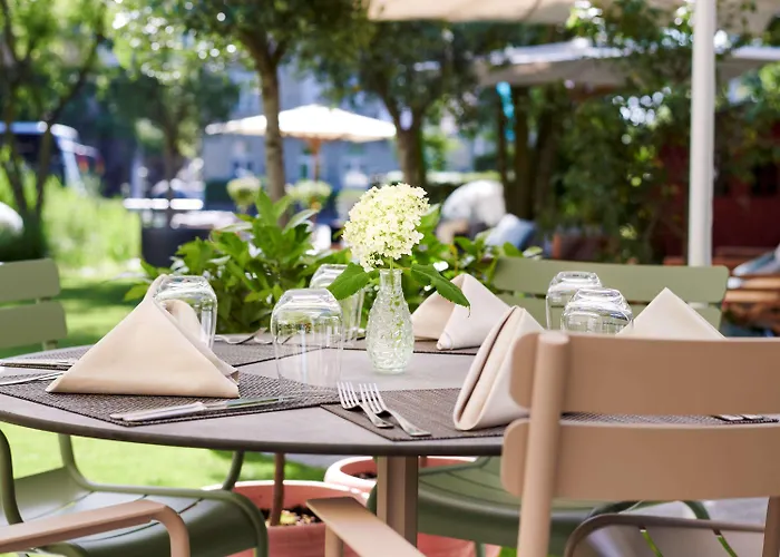 Swissotel Kursaal Ξενοδοχείο Βέρνη