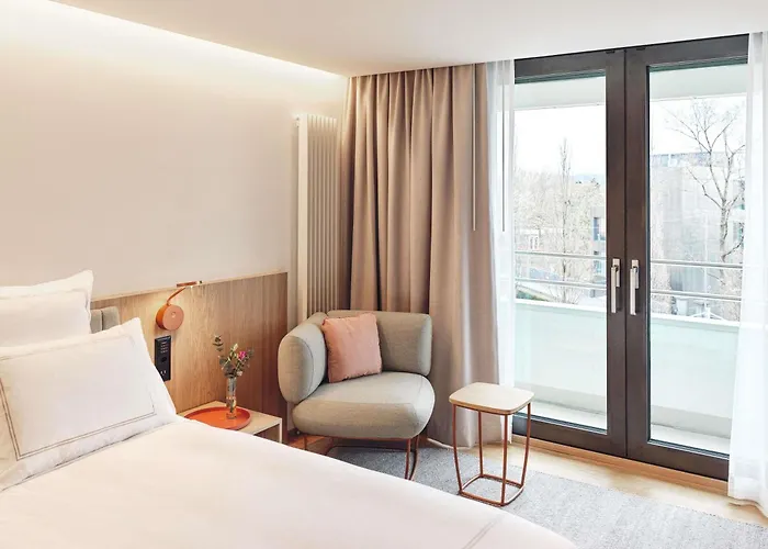 Szálloda Swissotel Kursaal Bern